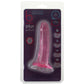 B Yours Plus Hard n’ Happy 5 Inch Jelly Dildo in Pink