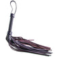 Leather Flogger in Purple