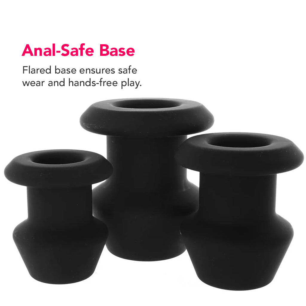 Master Series Gape-Grommets Hollow Anal Dilator Set PinkCherry Master Series Gape-Grommets Hollow Anal Dilator Set PinkCherry