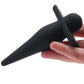 Rechargeable High Intensity Anal Probe in Black
