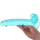 Size Queen 8 Inch Jelly Dildo