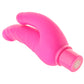 Power Stud Rechargeable Over & Under Vibe in Pink