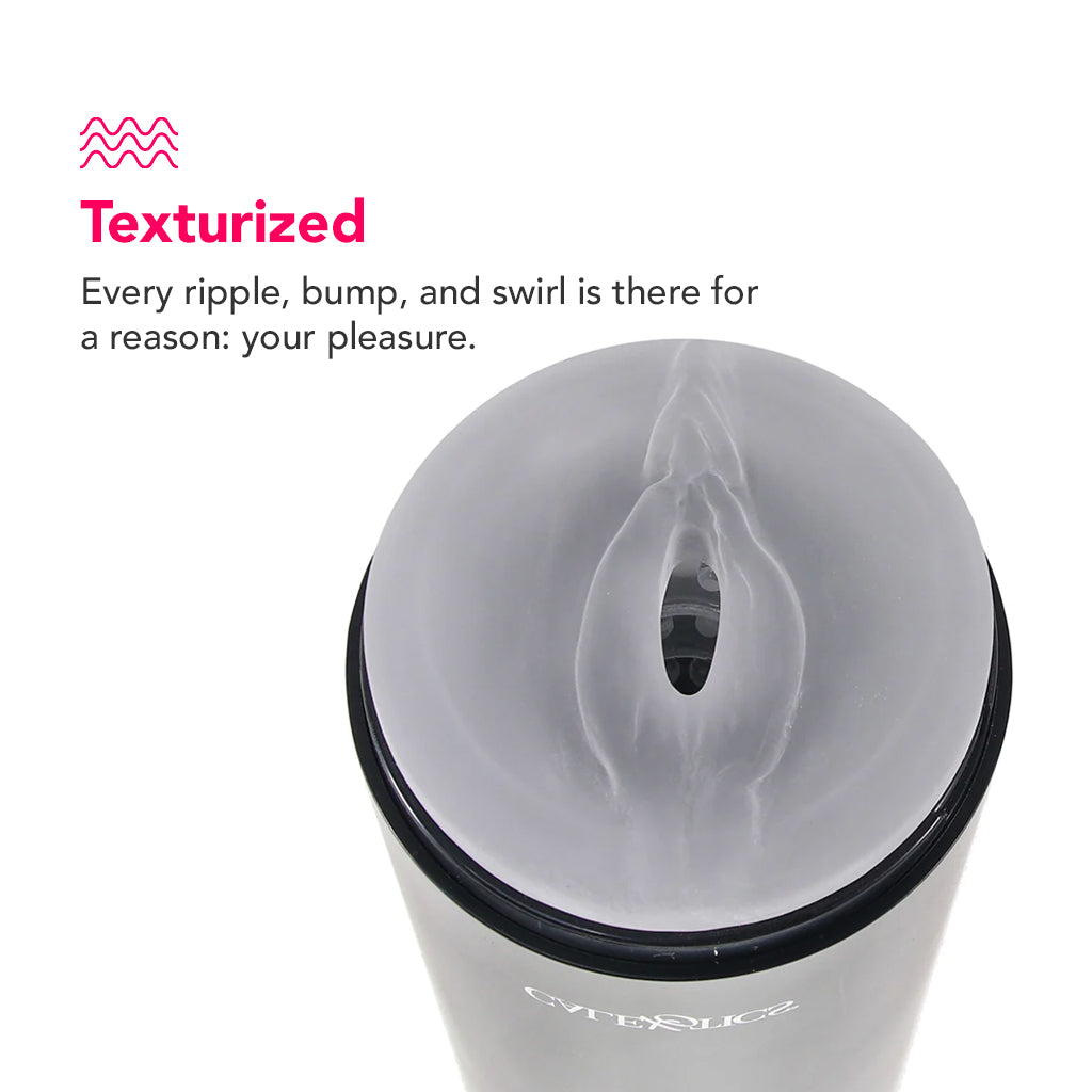 Bionic Thrusting Masturbator PinkCherry Bionic Thrusting Masturbator PinkCherry