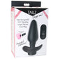 Tailz Snap-On Silicone Remote Anal Vibe in Large