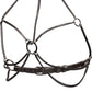 Euphoria Multi Chain Collar Harness in OSXL