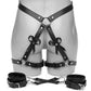 Strict Bondage Harness with Bows in M/L