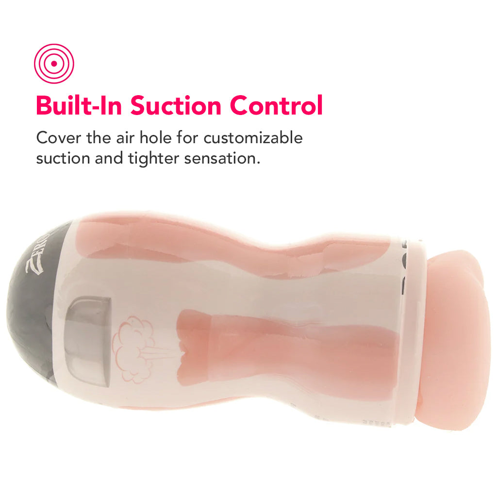 Zero Tolerance Pop & Toss Pocket Stroker PinkCherry Zero Tolerance Pop & Toss Pocket Stroker PinkCherry