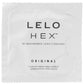 Lelo Hex Original Condoms 12-Pack