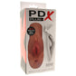 PDX Plus Perfect Pussy Double Stroker in Tan