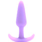 Firefly Prince Small Butt Plug in Glowing Purple