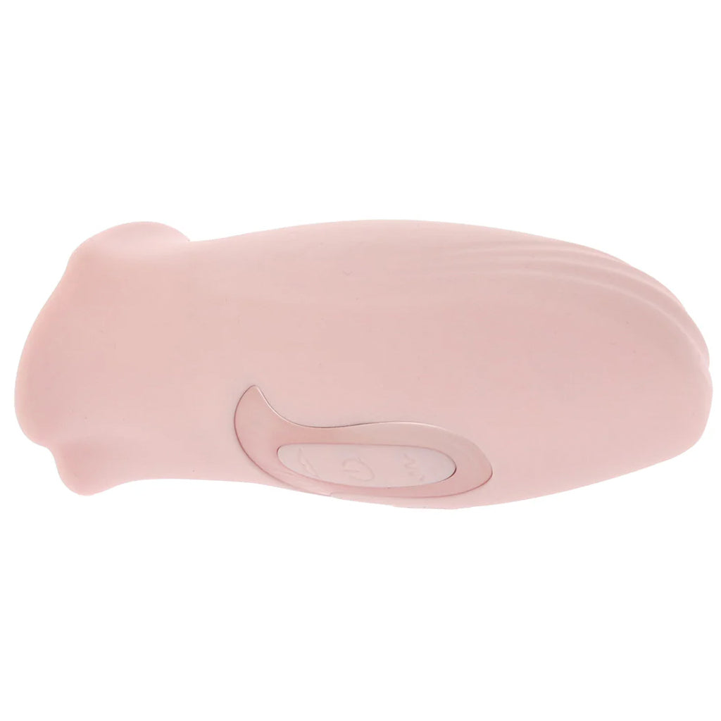 Loveline Kiss Dual Action Suction Vibe PinkCherry Loveline Kiss Dual Action Suction Vibe PinkCherry