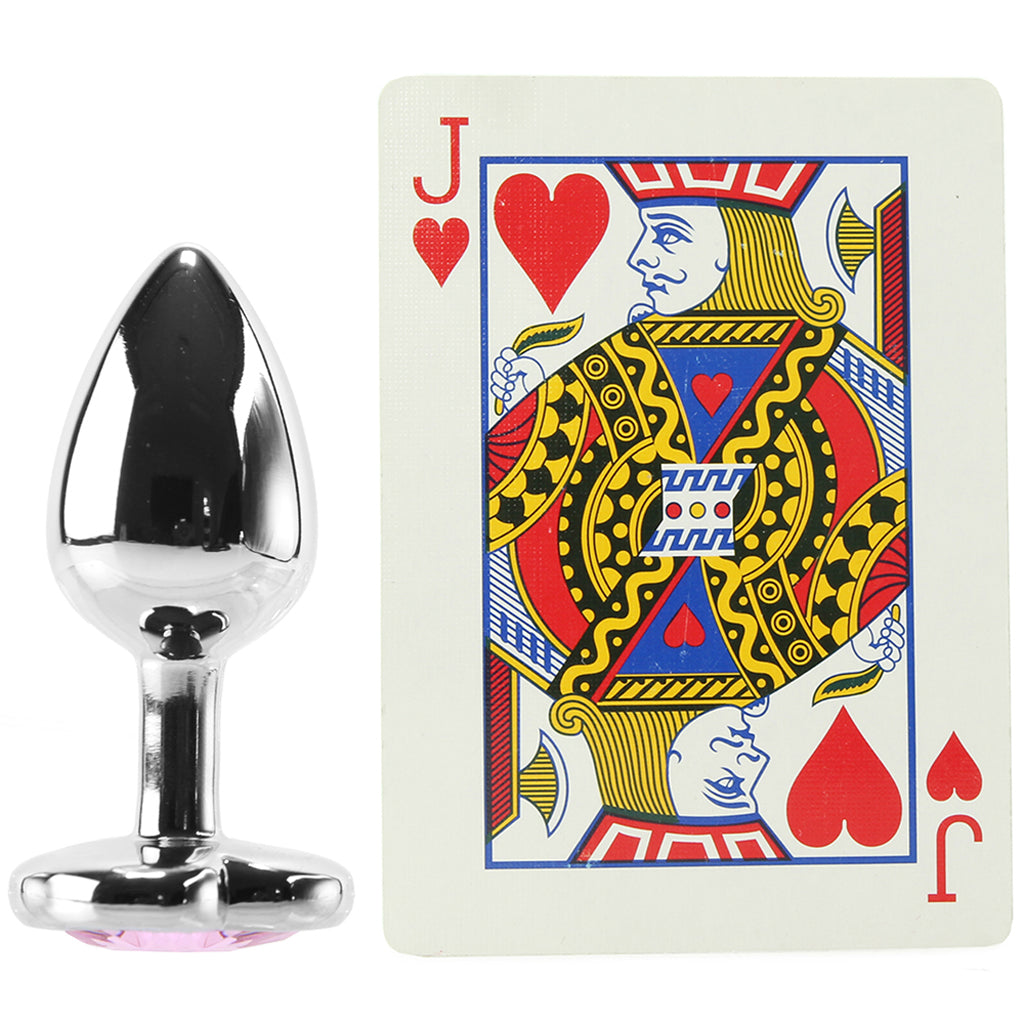 Booty Sparks Heart Gem Anal Plug Set PinkCherry Booty Sparks Heart Gem Anal Plug Set PinkCherry