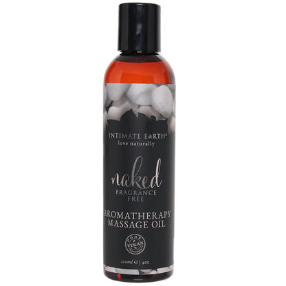 Naked Massage Oil 4oz/120ml in Fragrance Free