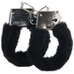 Furry Handcuffs In A Bag