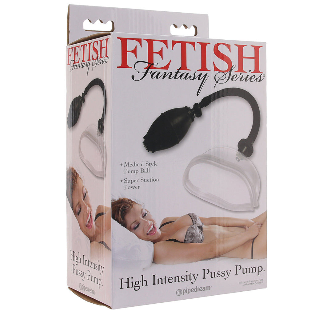 Fetish Fantasy High Intensity Pussy Pump PinkCherry Fetish Fantasy High Intensity Pussy Pump PinkCherry