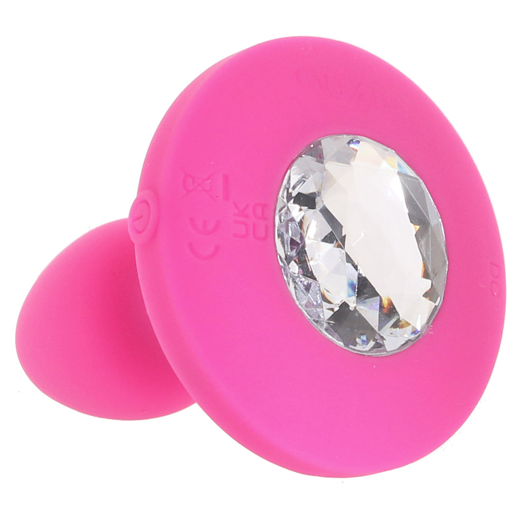 Cheeky Gems Small Vibrating Probe in Pink PinkCherry Cheeky Gems Small Vibrating Probe in Pink PinkCherry