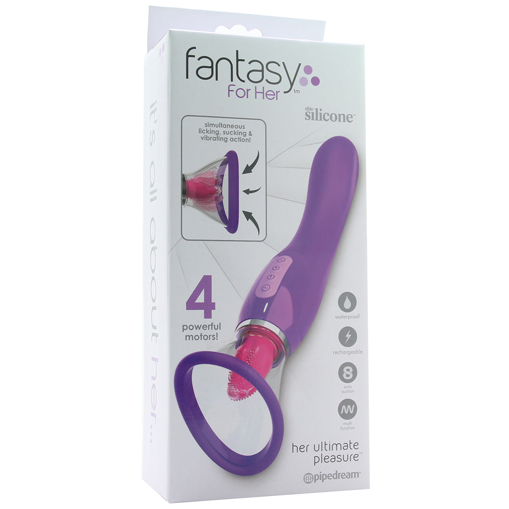 The Best Clit Pump Buy a Fantasy for Her Clitoral Pump PinkCherry picture