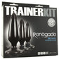 Renegade 3X Anal Trainer Kit in Black