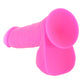 Neo Elite 8 Inch Silicone Dual Density Cock in Pink