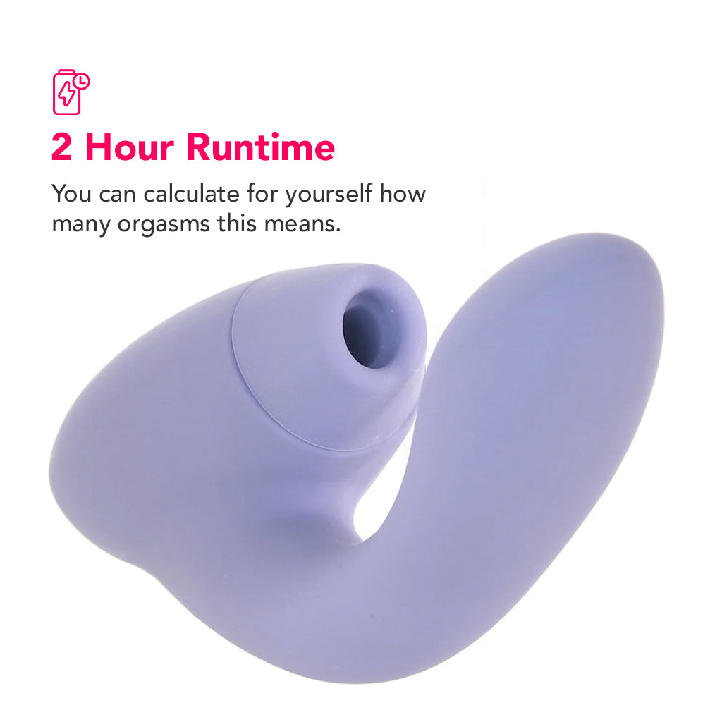 Womanizer Duo 2 Clitoral & G-Spot Stimulator in Lilac PinkCherry Womanizer Duo 2 Clitoral & G-Spot Stimulator in Lilac PinkCherry
