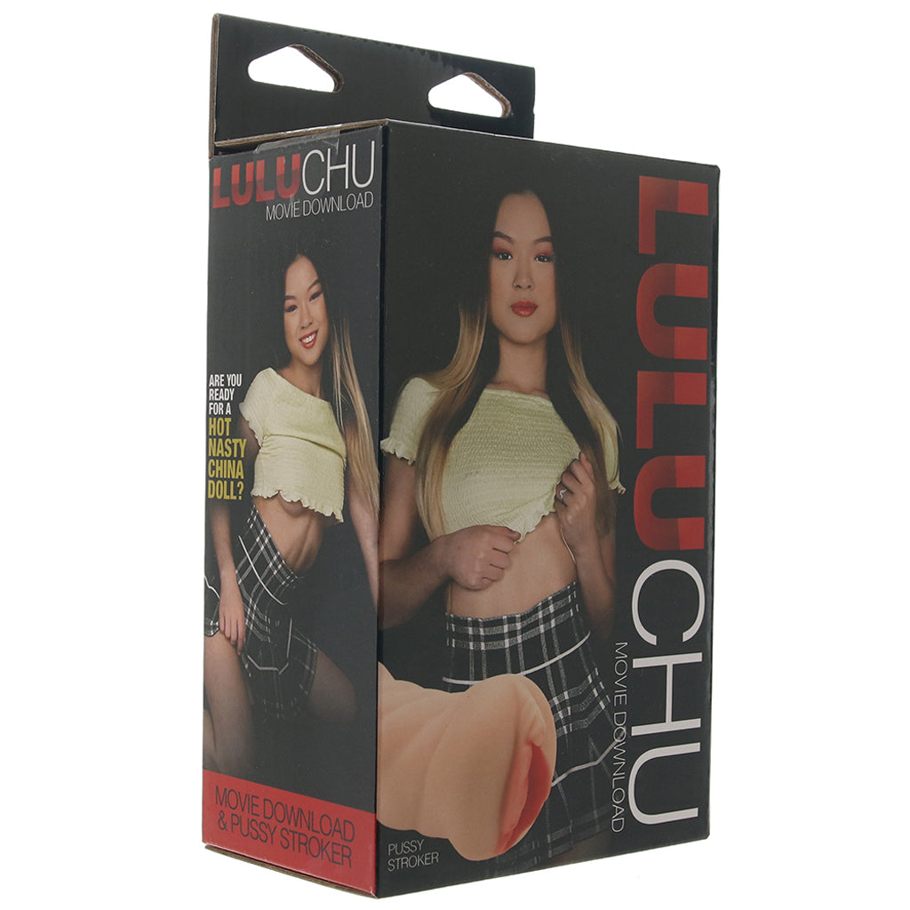 Lulu Chu Pussy Stroker PinkCherry Lulu Chu Pussy Stroker PinkCherry