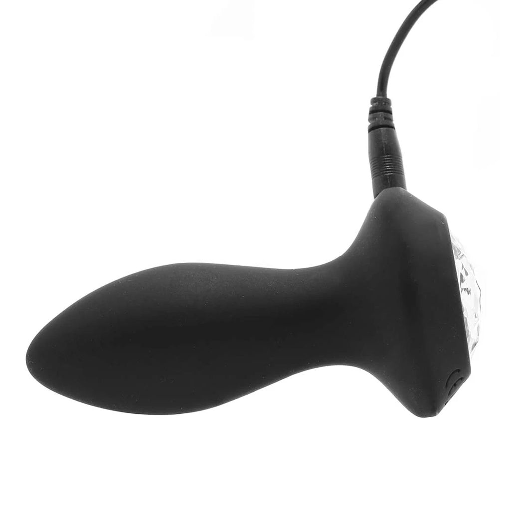 PinkCherry It's A Gem Vibrating Butt Plug PinkCherry PinkCherry It's A Gem Vibrating Butt Plug PinkCherry
