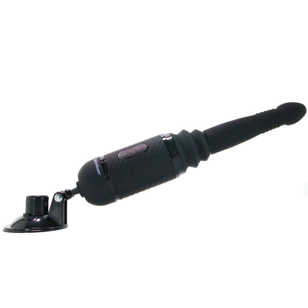 Anal Fantasy Vibrating Ass Thruster Vibe in Black PinkCherry Anal Fantasy Vibrating Ass Thruster Vibe in Black PinkCherry