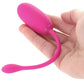 Advanced Rechargeable Silicone Kegel Ball in Pink
