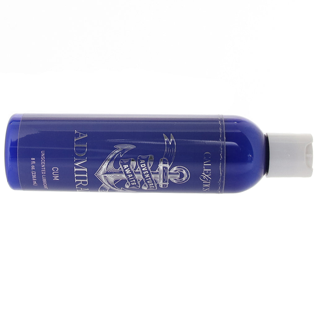 Admiral Cum Unscented Lube 8oz/236ml PinkCherry Admiral Cum Unscented Lube 8oz/236ml PinkCherry
