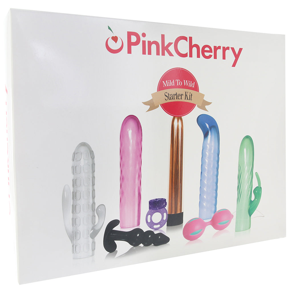 PinkCherry Mild To Wild Starter Kit PinkCherry PinkCherry Mild To Wild Starter Kit PinkCherry