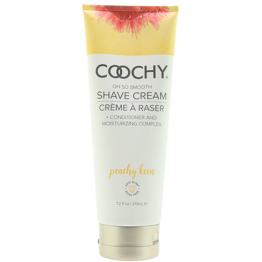 Oh So Smooth Shave Cream 7.2oz/213ml in Peachy Keen