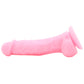 Firefly 5 Inch Pleasures Firm Silicone Dildo in Pink