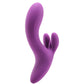 Vibes of New York Triple Tickler Massager Vibe in Purple