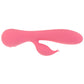 Glo Rabbit Silicone Heating Vibe in Pink