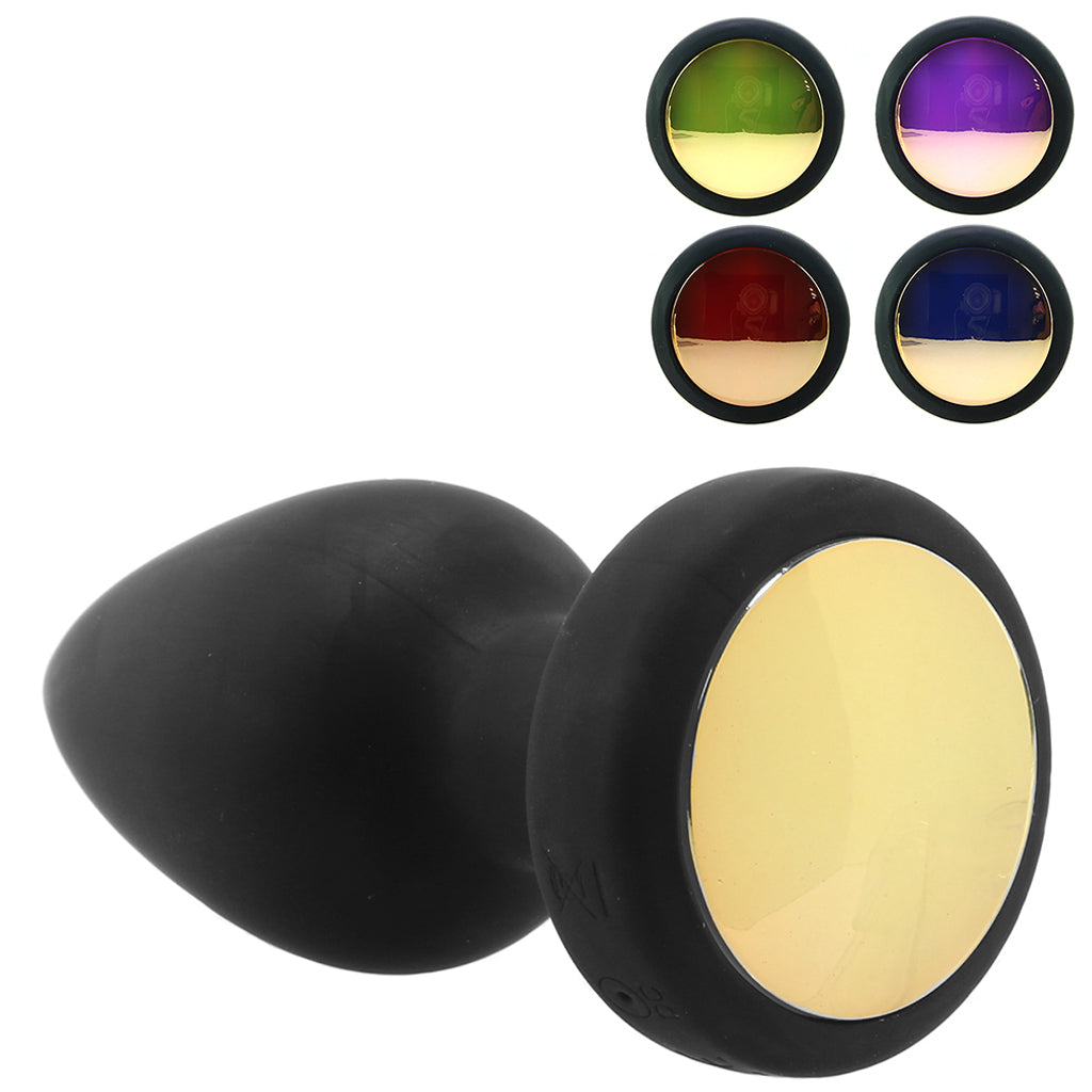 Booty Sparks 7X Light Up Butt Plug in Medium PinkCherry Booty Sparks 7X Light Up Butt Plug in Medium PinkCherry