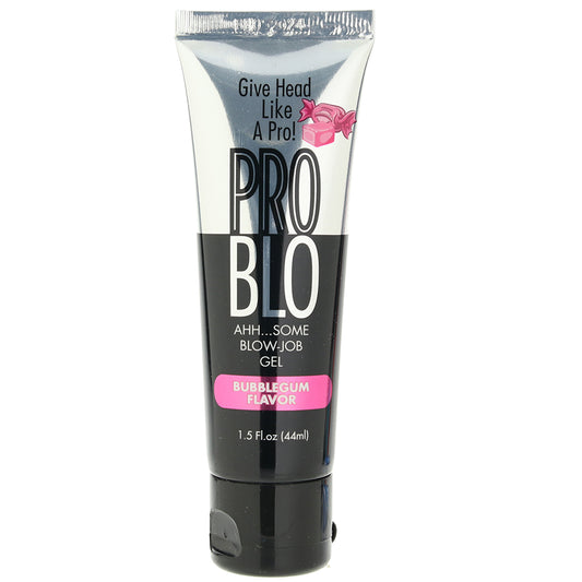 Pro Blo Flavored Oral Gel 1.5oz/44ml in Bubblegum