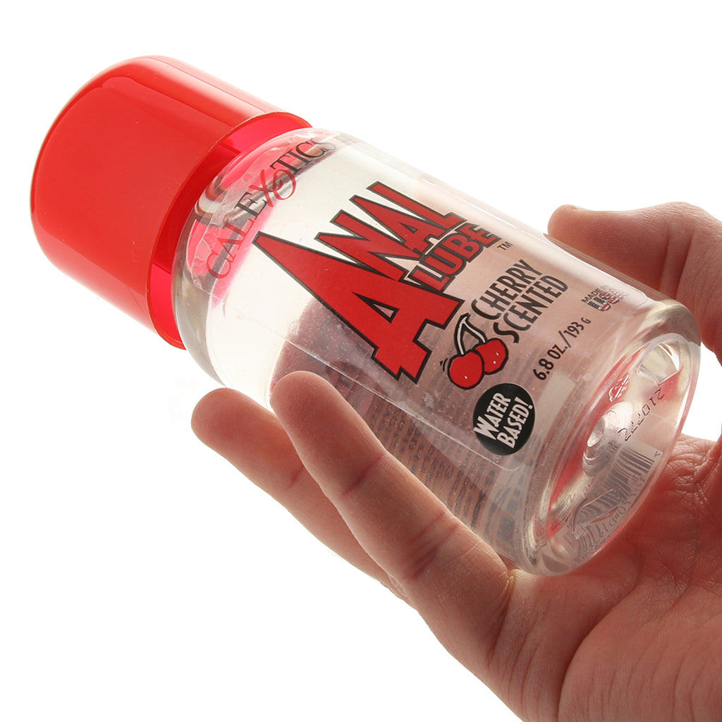 Cherry Scented Anal Lube in 6oz PinkCherry Cherry Scented Anal Lube in 6oz PinkCherry