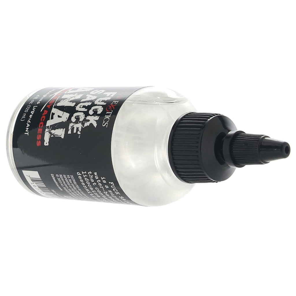 F**k Sauce Anal Numbing Lube 4oz/120ml PinkCherry F**k Sauce Anal Numbing Lube 4oz/120ml PinkCherry