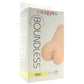 Boundless Pure Skin Anus Stroker in Ivory