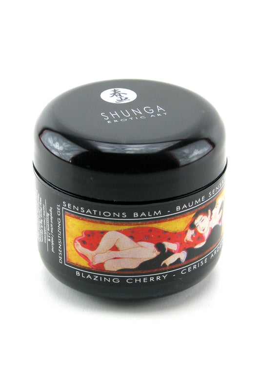 Sensations Balm 2oz/59ml in Blazing Cherry