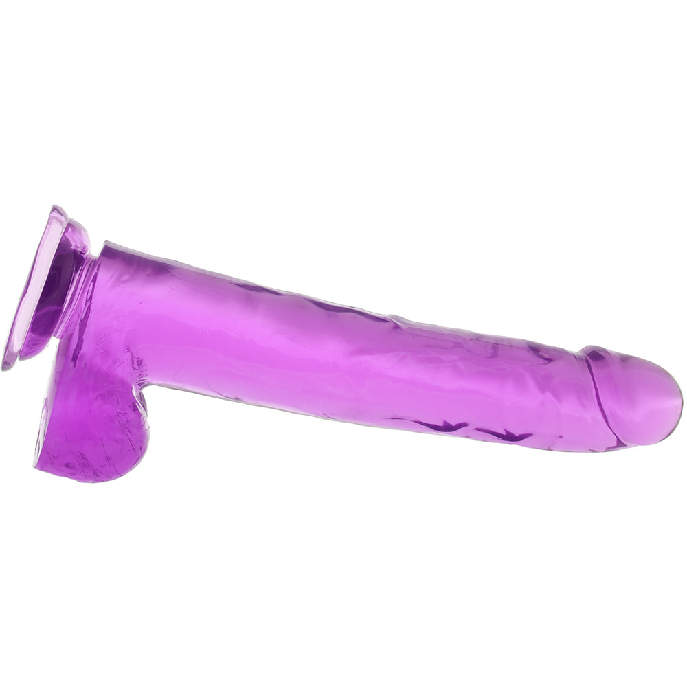 Size Queen 10 Inch Jelly Dildo photo
