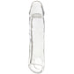 Size Up 3 Inch Extender with Ball Loop in Clear