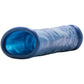 The Great Extender 6 Inch Penis Sleeve in Blue