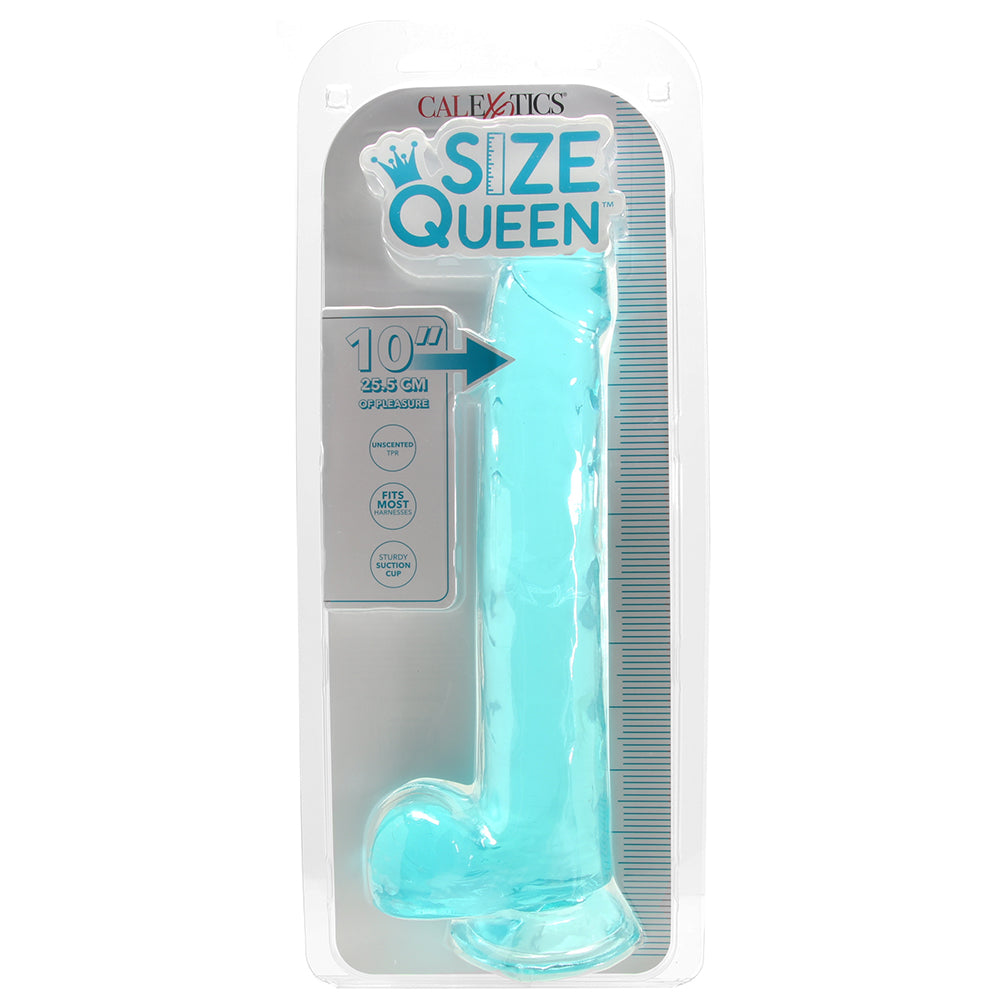 Size Queen 10 Inch Jelly Dildo pic