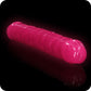 RealRock Glow In The Dark 12 Inch Double Dildo in Pink