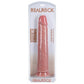 Real Rock 14 Inch Extra Long Dildo in Light