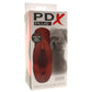 PDX Plus Perfect Pussy Double Stroker in Brown