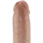 King Cock 10 Inch Vibrating Suction Dildo