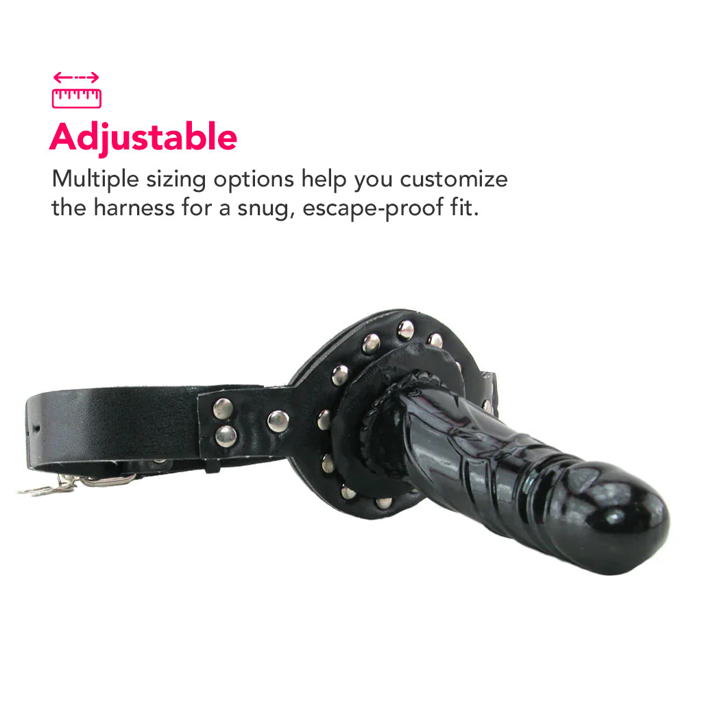 Fetish Fantasy Deluxe Ball Gag with Dildo PinkCherry Fetish Fantasy Deluxe Ball Gag with Dildo PinkCherry
