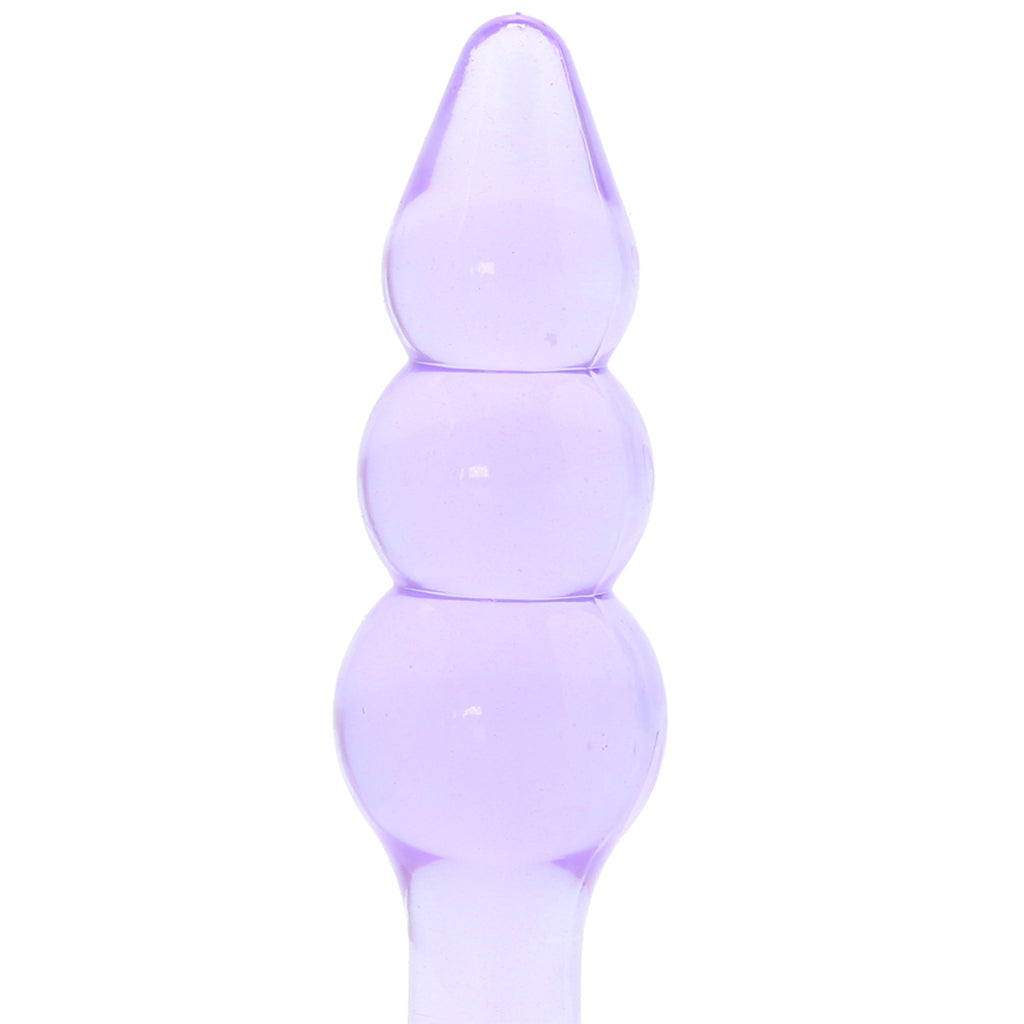 Jelly Rancher Ripple T Butt Plug in Purple PinkCherry Jelly Rancher Ripple T Butt Plug in Purple PinkCherry